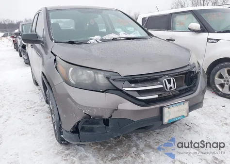 2013 Honda Cr-V Lx z USA, uszkodzony, nr VIN 5J6RM4H30DL072283